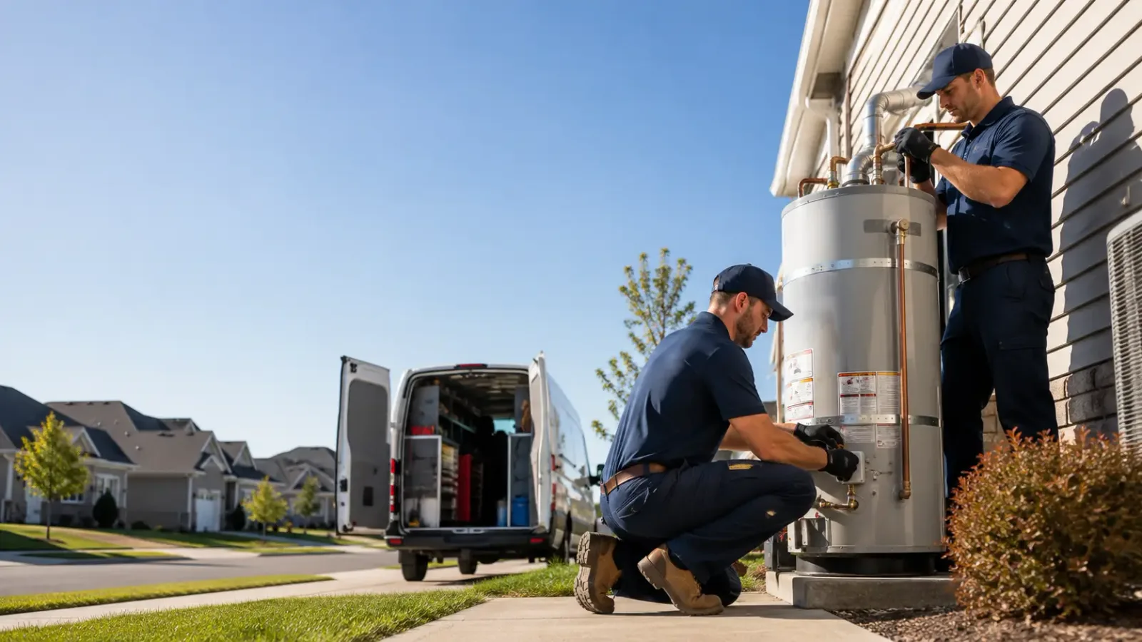 Water Heater Installation in Rhodell, WV